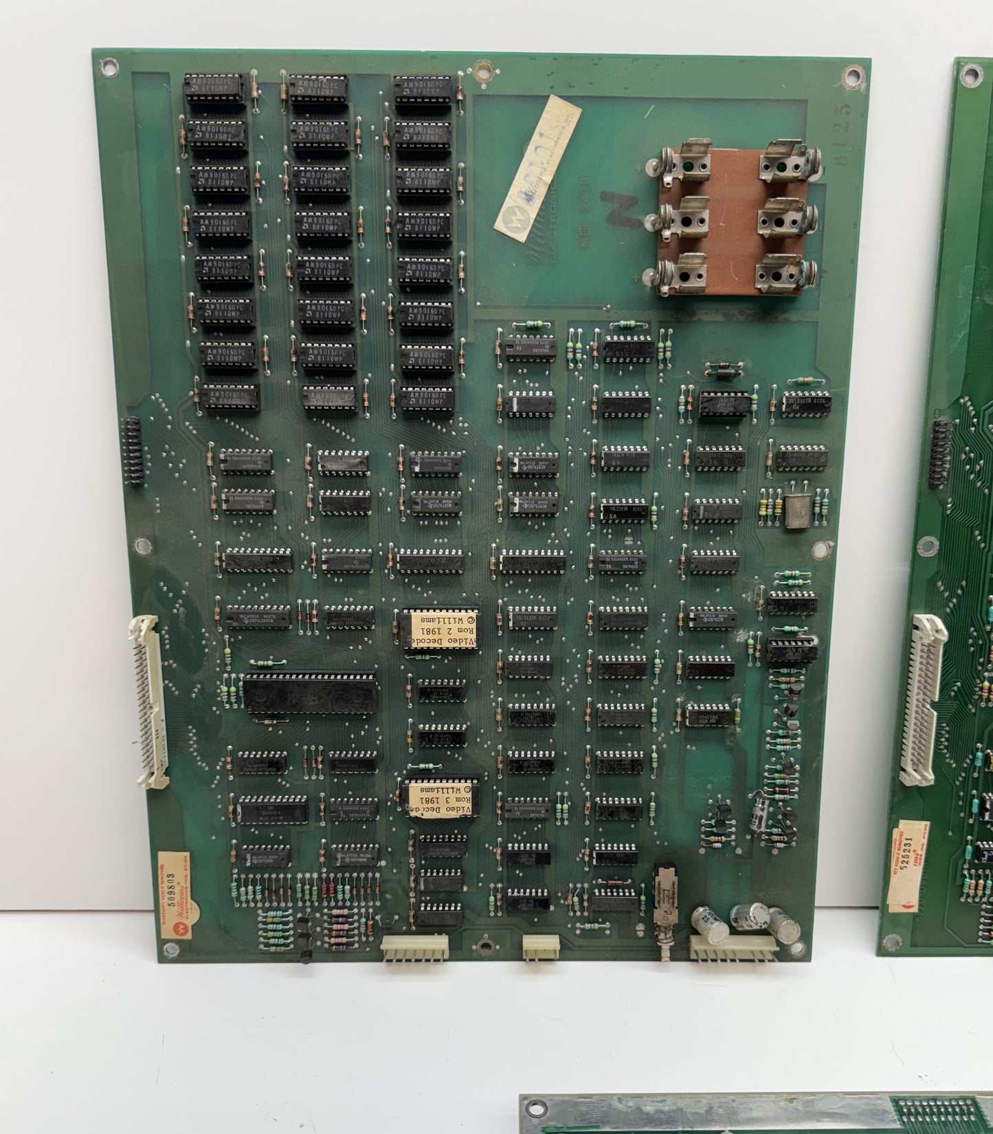 Defender CPU Board x 3 for Repair
