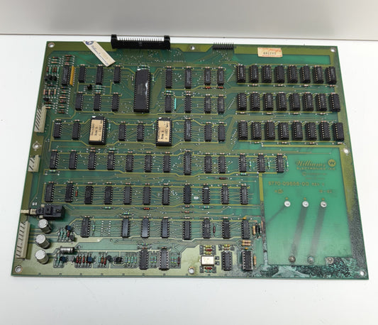 Williams CPU Board, Rev. C, Works