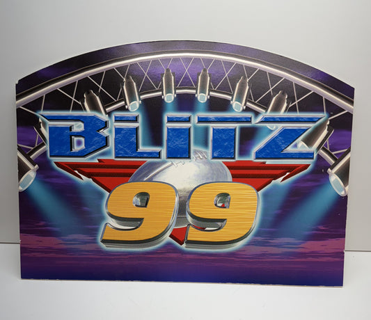 NFL Blitz '99 Topper Marquee