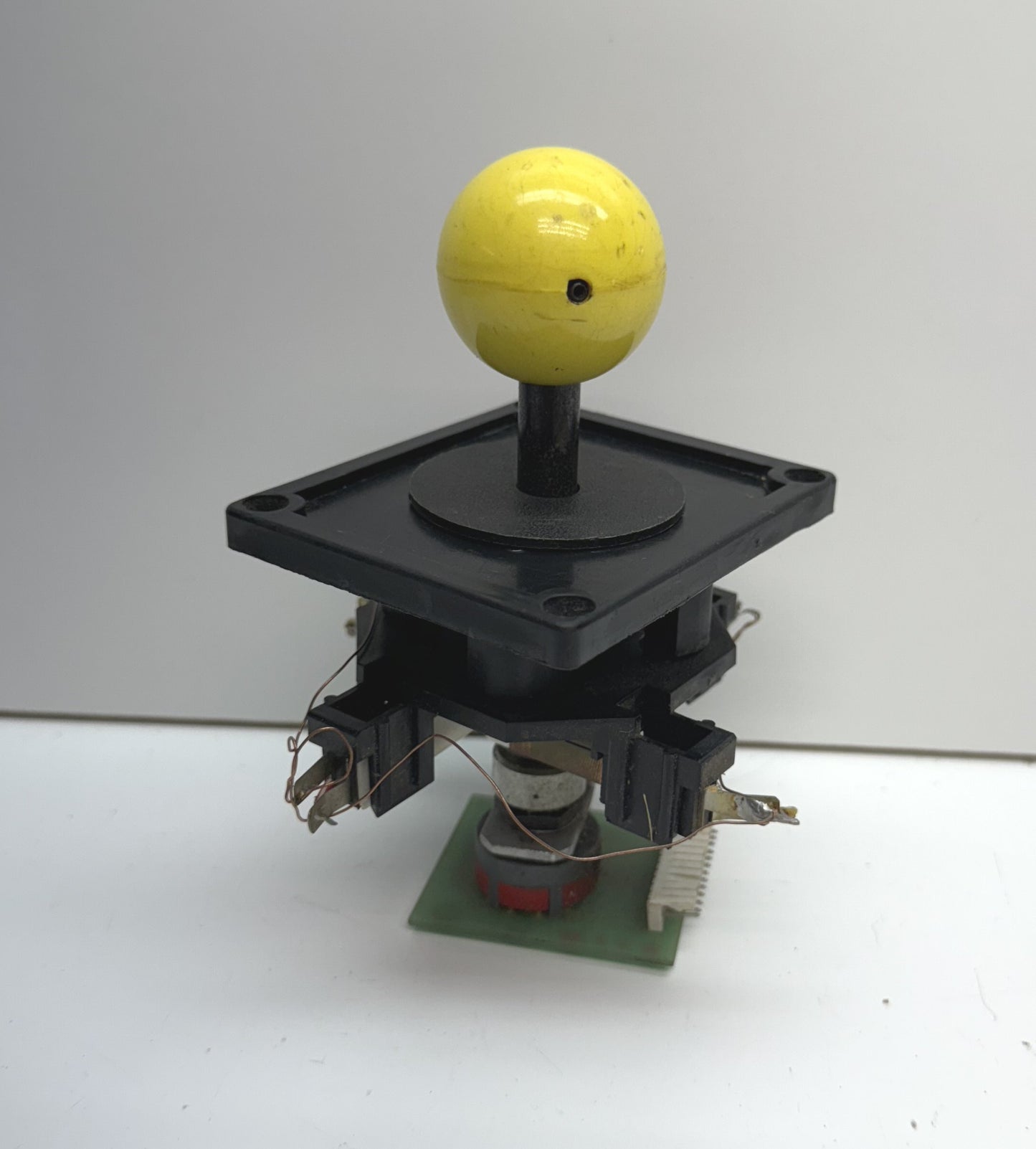 Wico Rotary Joystick with Yellow Ball