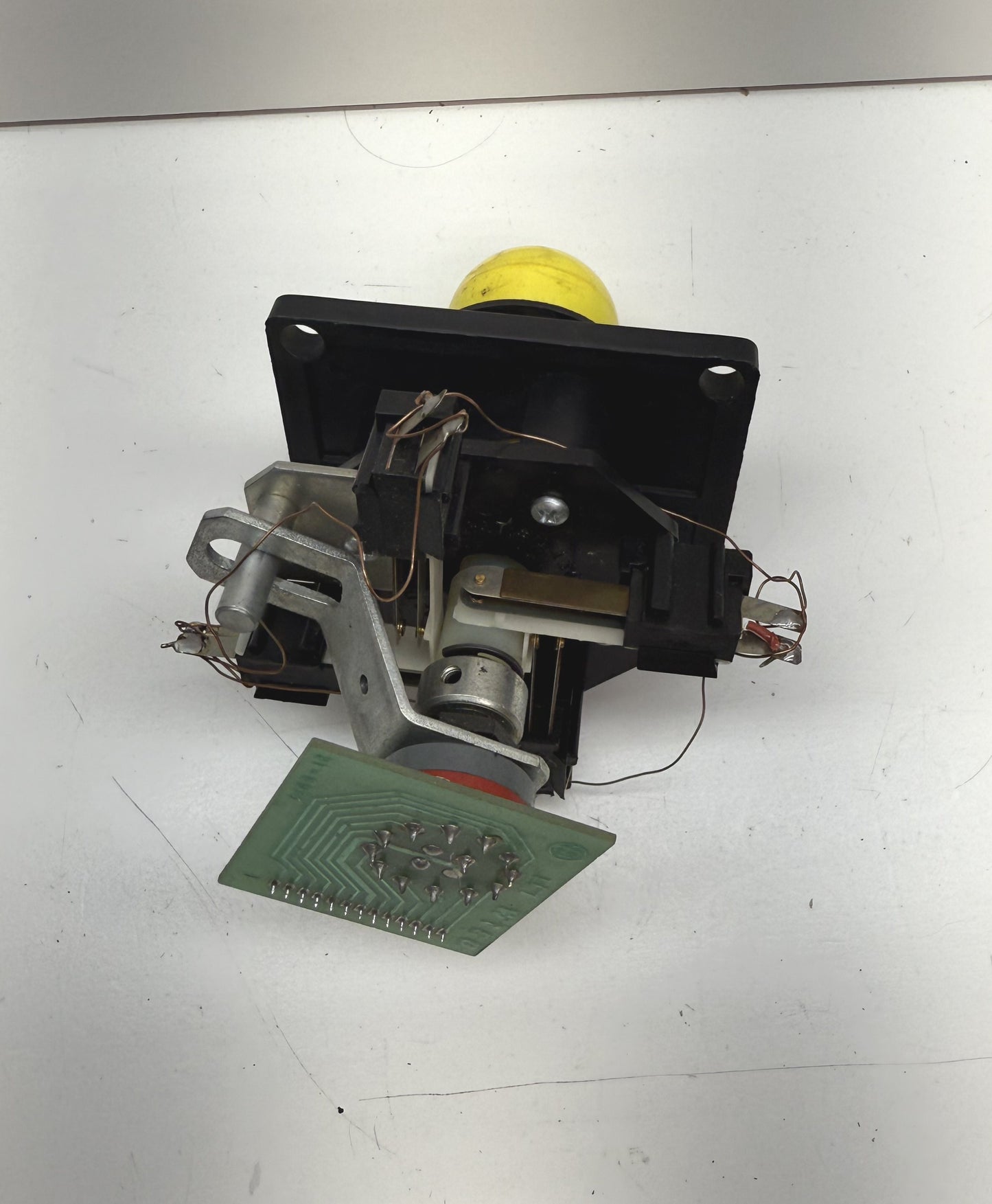 Wico Rotary Joystick with Yellow Ball