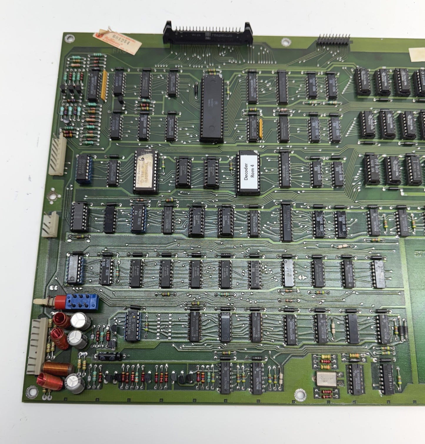 Williams CPU Board, Rev. D for Repair, Close
