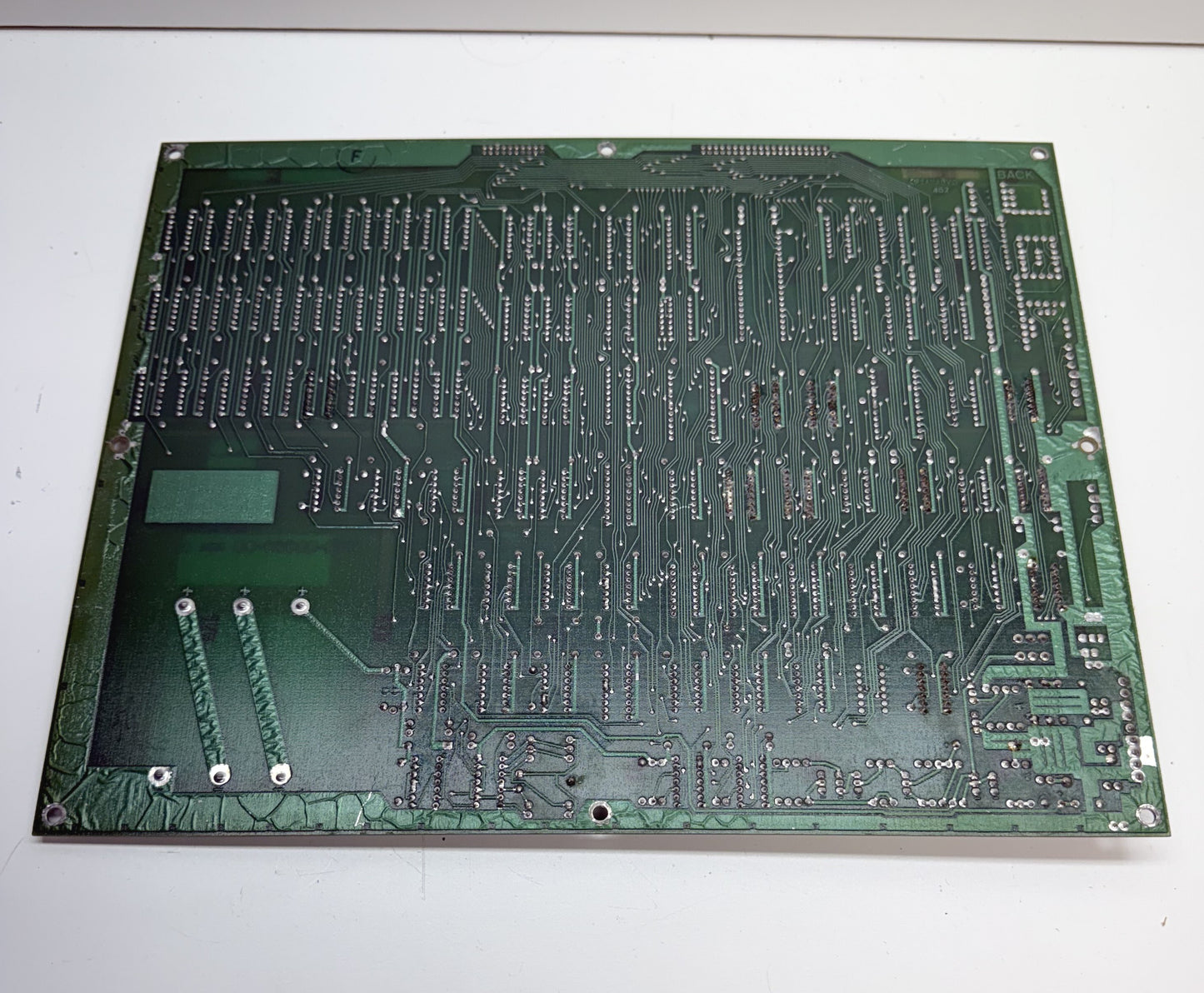 Williams CPU Board, Rev. D for Repair, Close