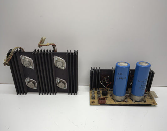 Electrohome GO5-801 Power Supply and Deflection Board Heat Sink