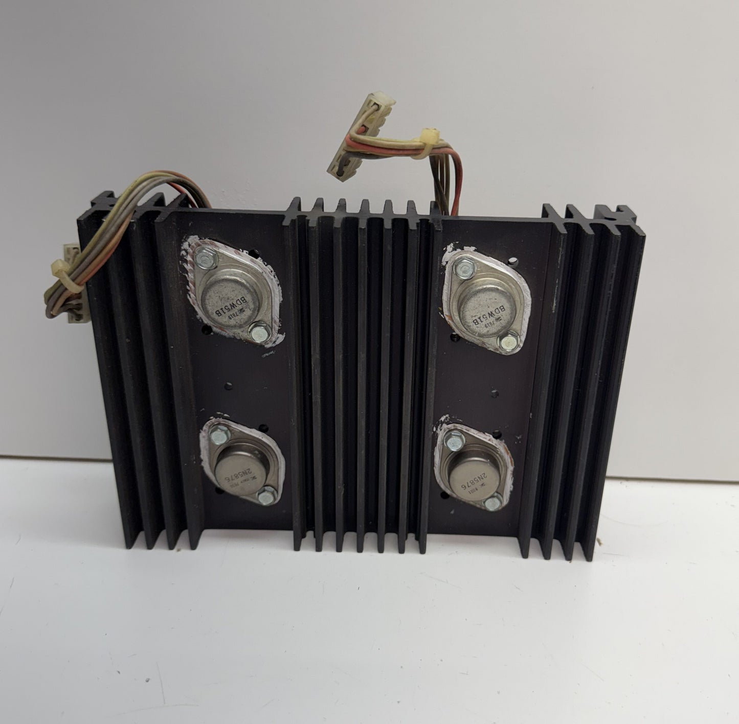 Electrohome GO5-801 Power Supply and Deflection Board Heat Sink