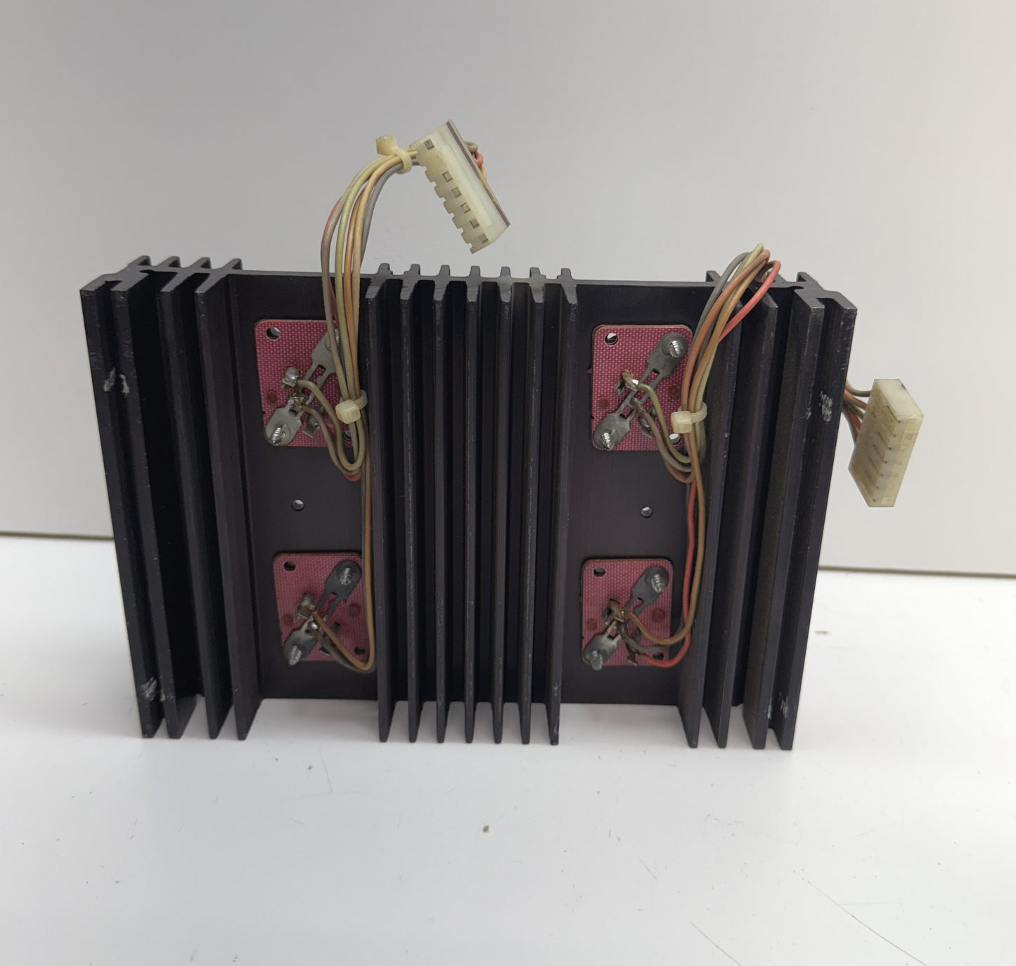 Electrohome GO5-801 Power Supply and Deflection Board Heat Sink