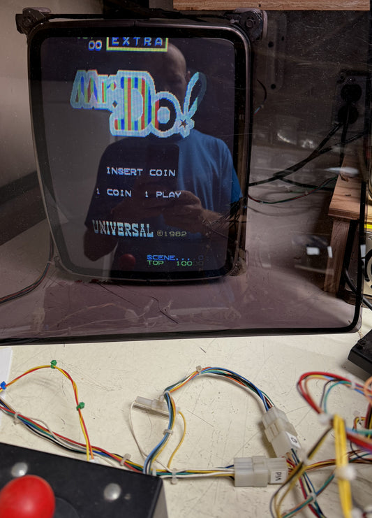 Mr. Do! Circuit Board, Not Working