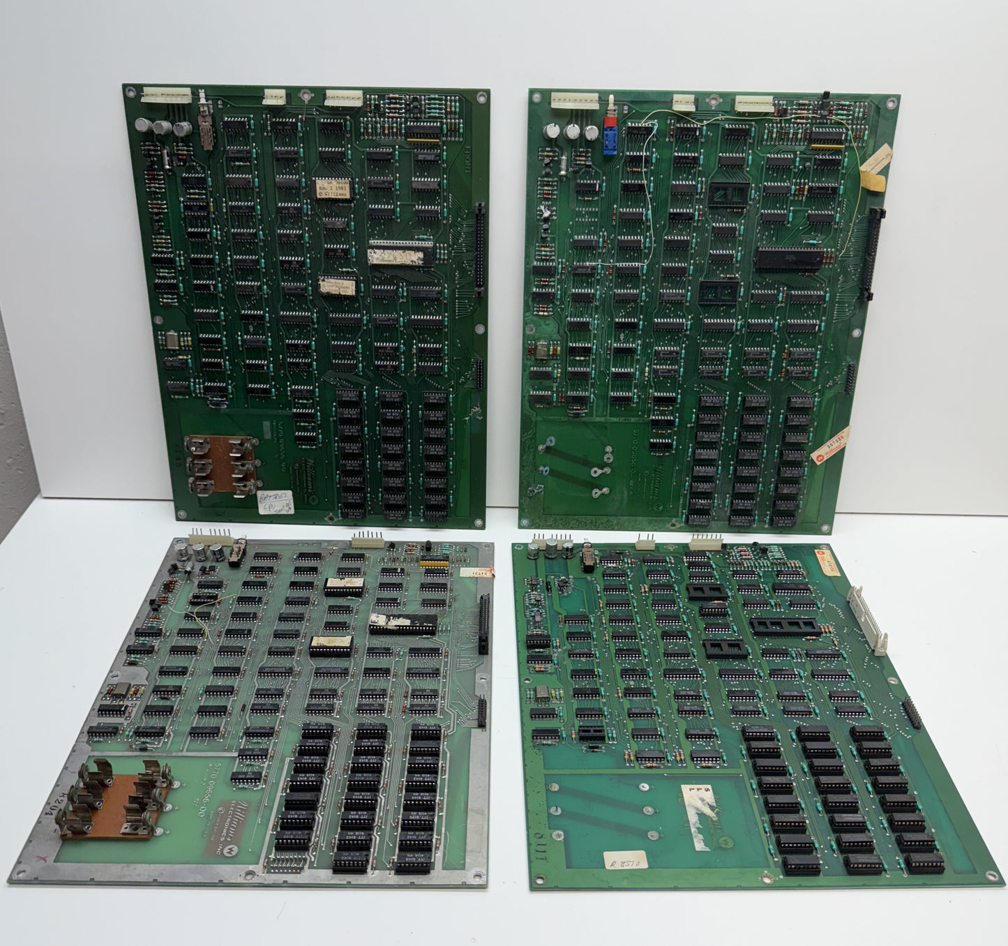 Williams Defender / Stargate CPU Board x 4 for Repair