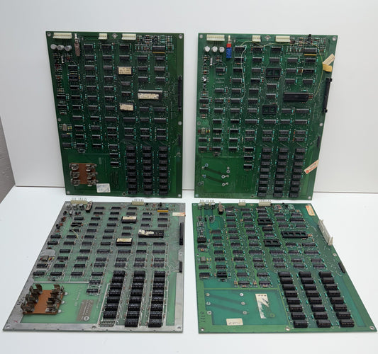 Williams Defender / Stargate CPU Board x 4 for Repair