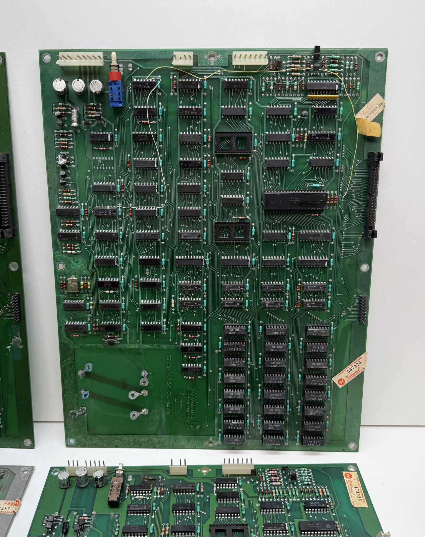 Williams Defender / Stargate CPU Board x 4 for Repair
