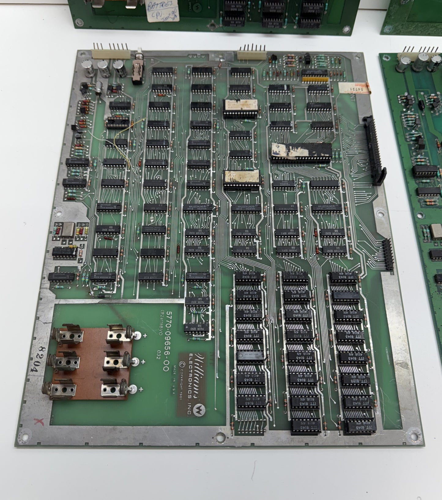 Williams Defender / Stargate CPU Board x 4 for Repair