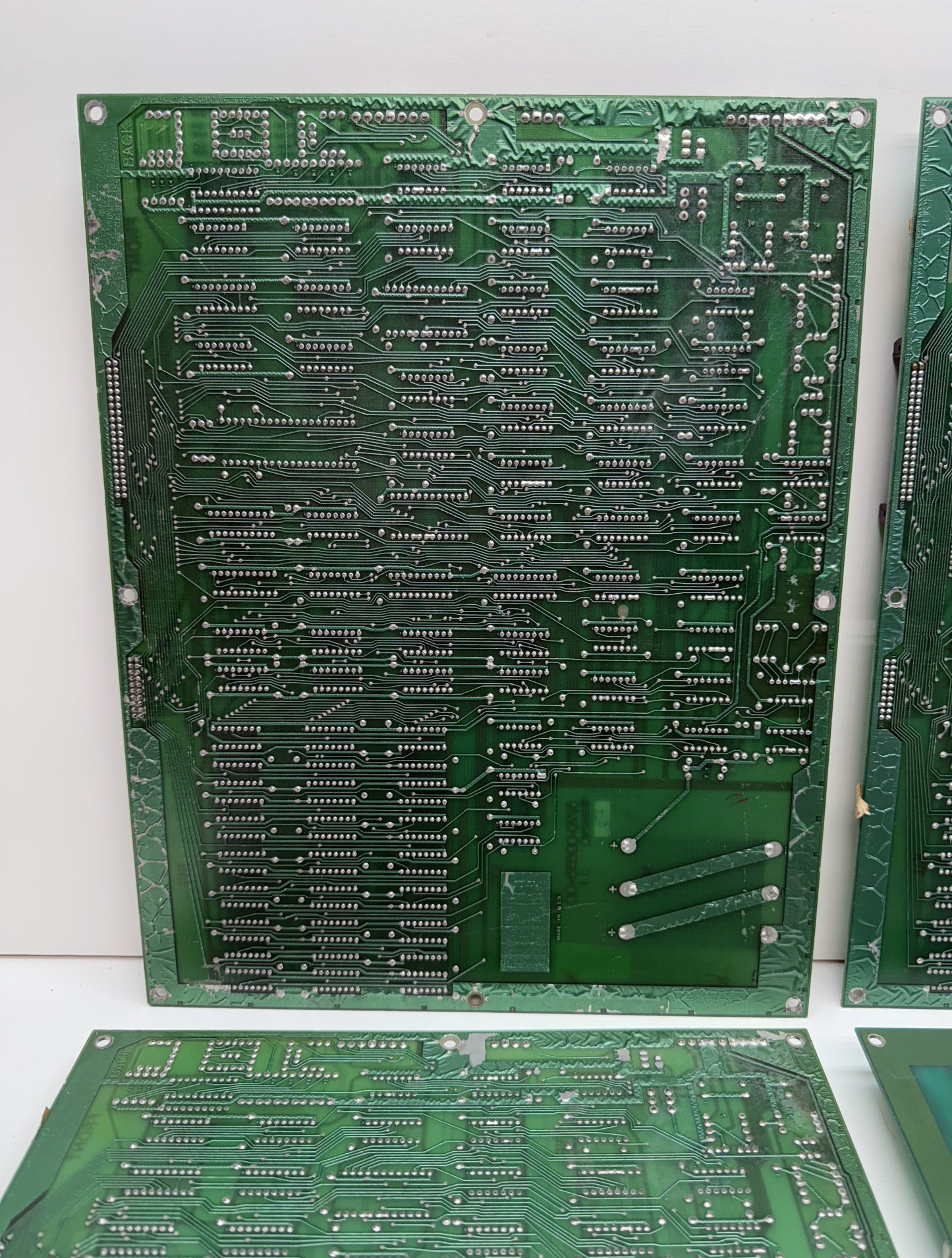Williams Defender / Stargate CPU Board x 4 for Repair