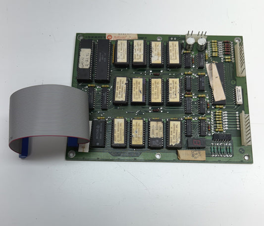 Joust Rom Circuit Board, Working