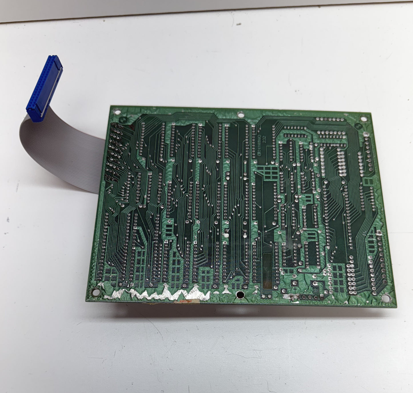 Joust Rom Circuit Board, Working