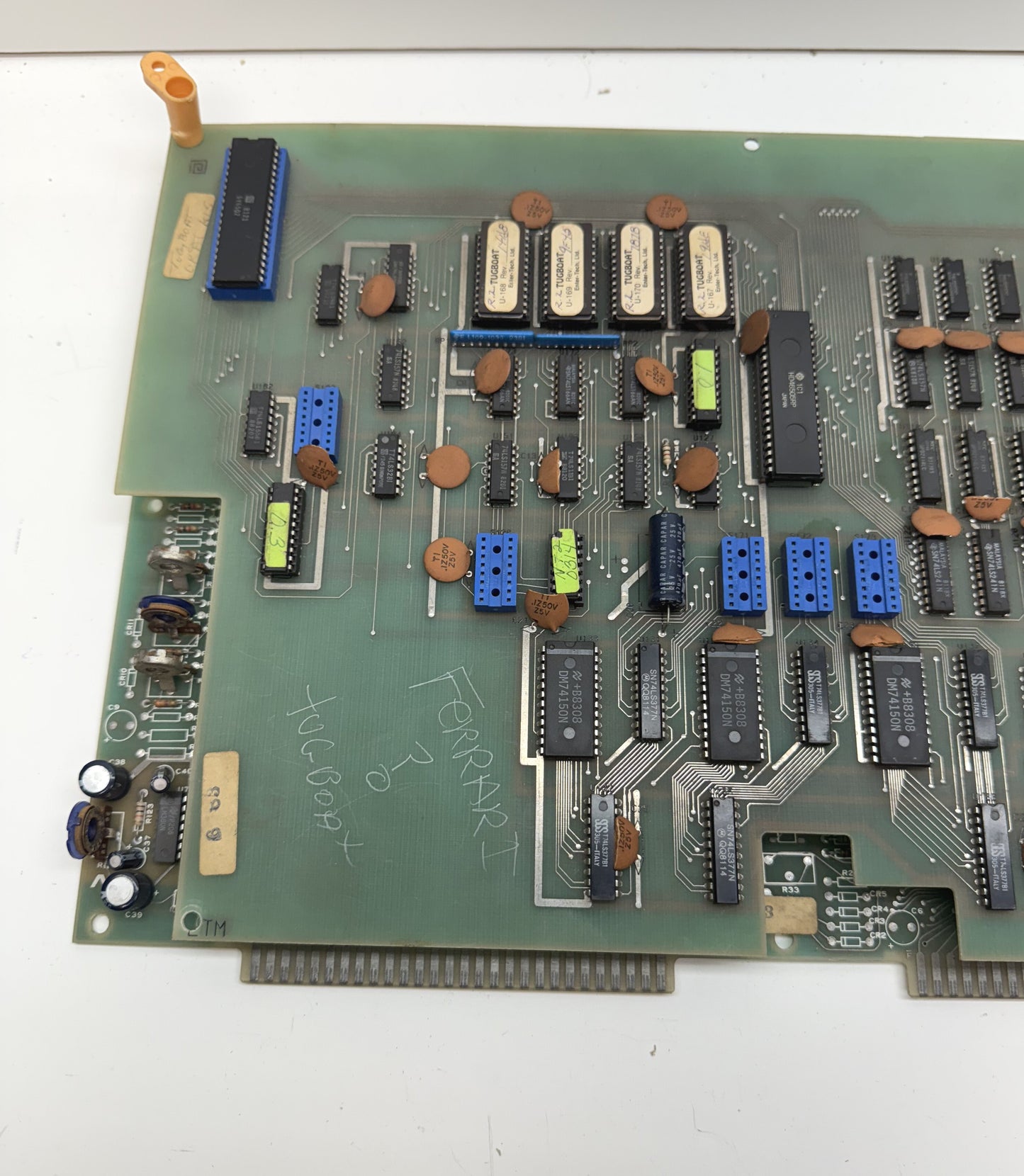 Tug Boat Circuit Board (Moppet), Untested