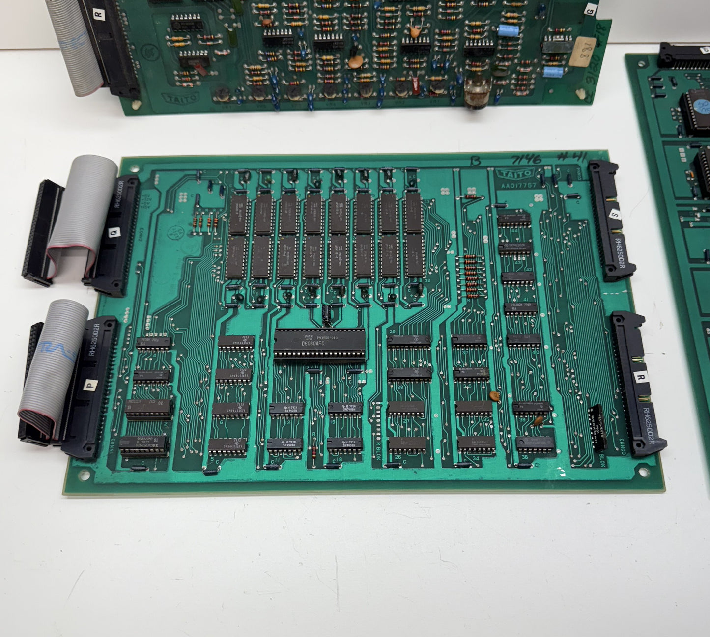 Space Invaders (Taito) Circuit Boardset for Repair