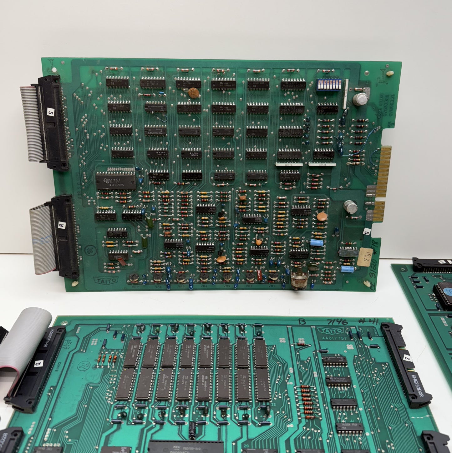 Space Invaders (Taito) Circuit Boardset for Repair