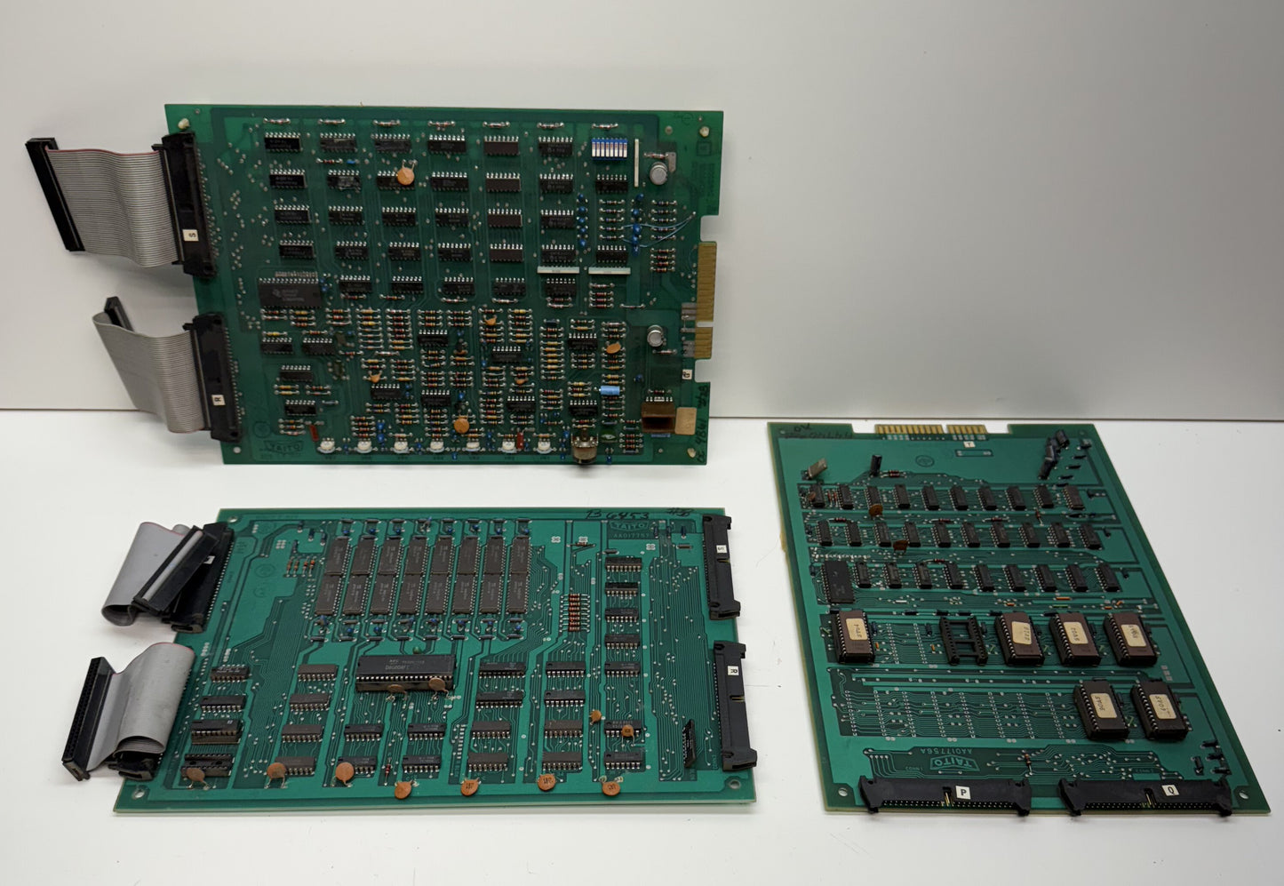 Space Invaders (Taito) Circuit Board, Likely Not Working