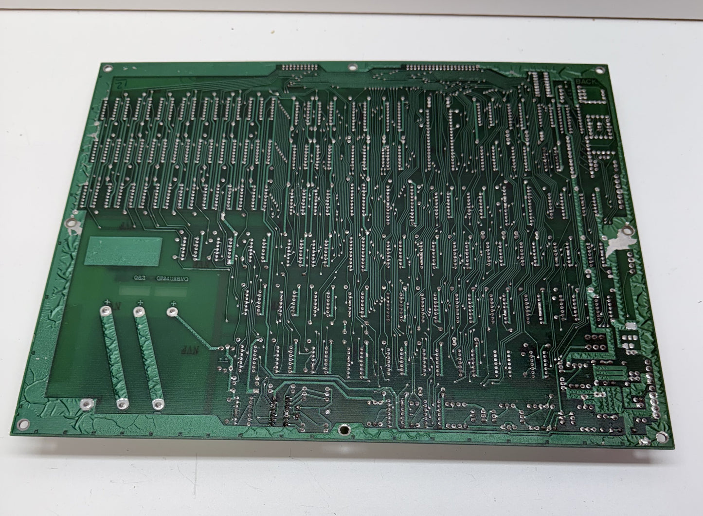 Bubbles CPU Board, Works