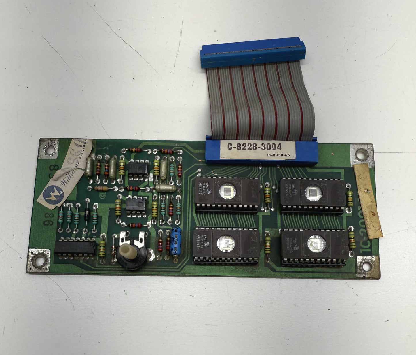 Williams System 6-7 Pinball / Sinistar Speech Circuit Board