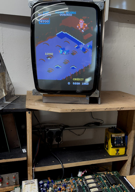 Congo Bongo Circuit Board, Works