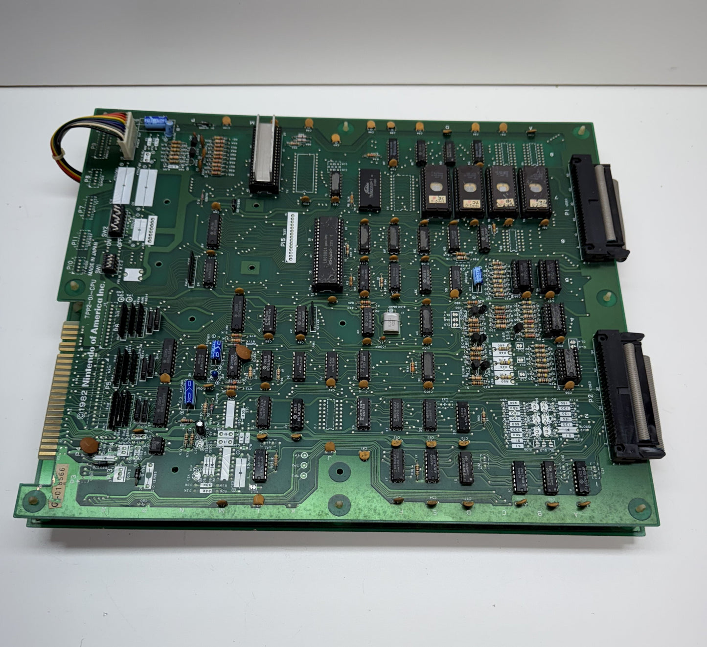 Popeye Arcade Circuit Boardset, Working