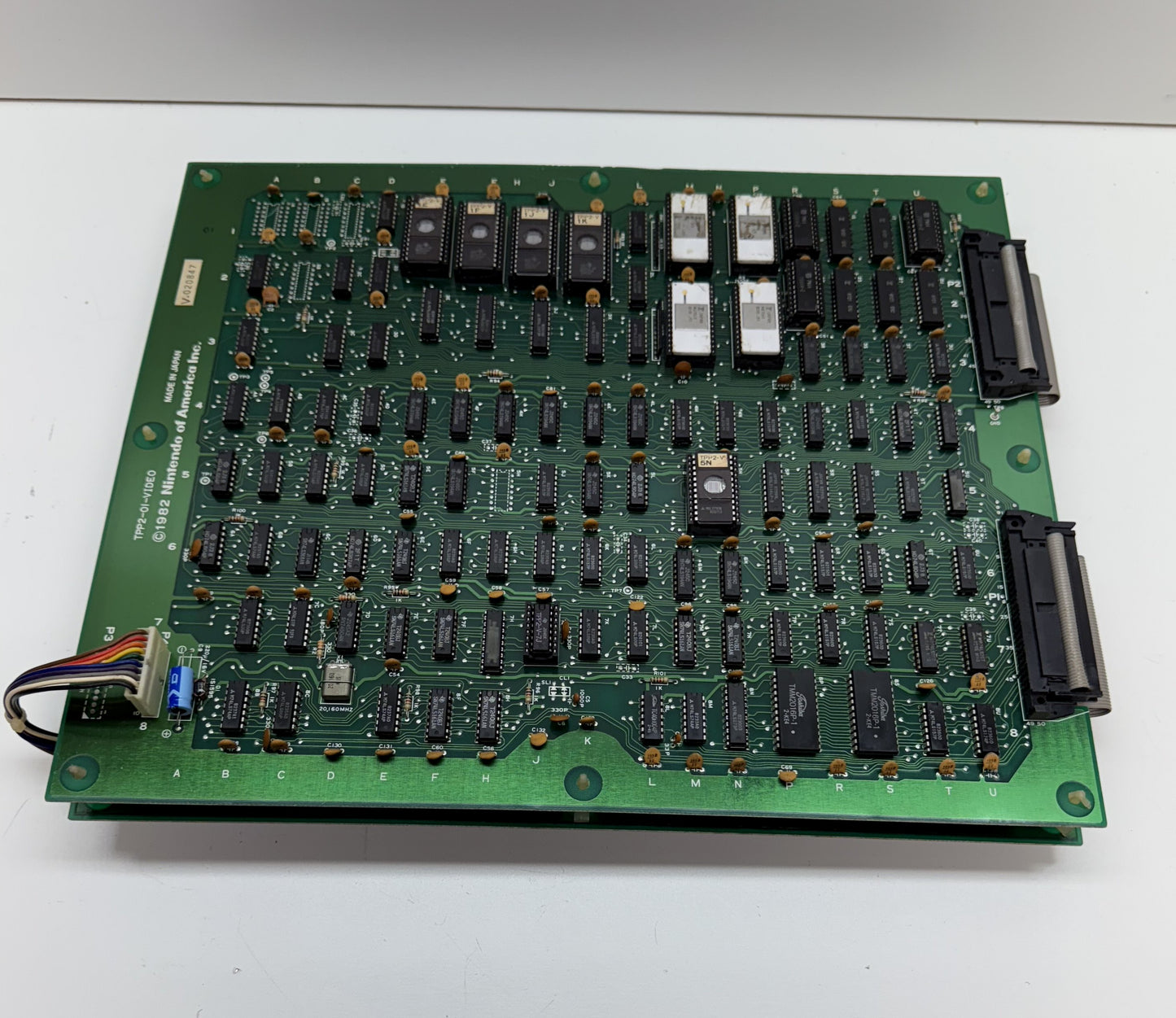 Popeye Arcade Circuit Boardset, Working