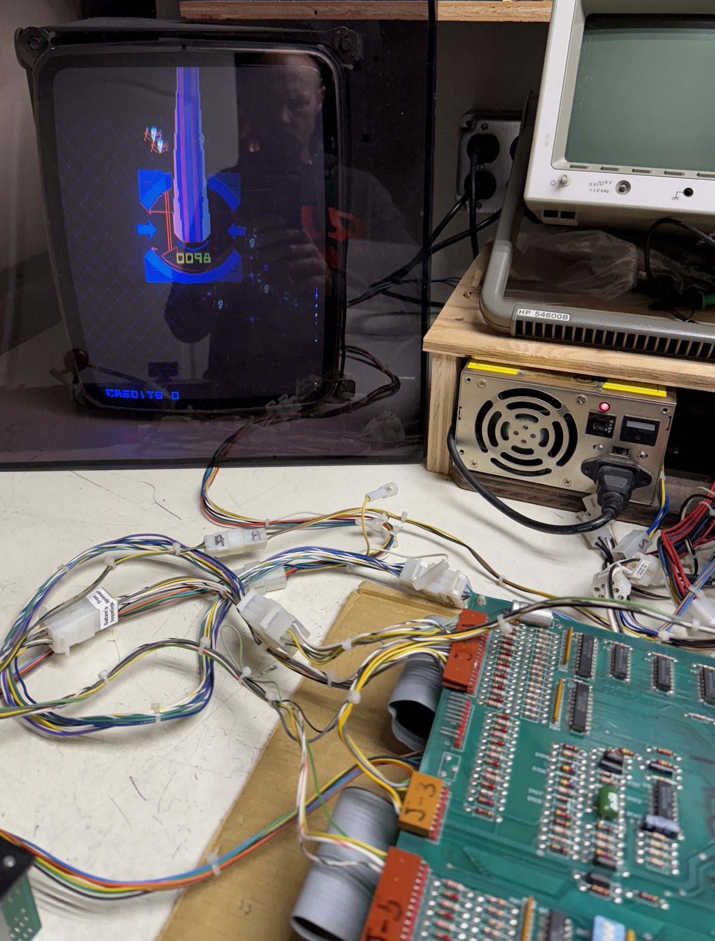 Tron Circuit Board, PCB, Works