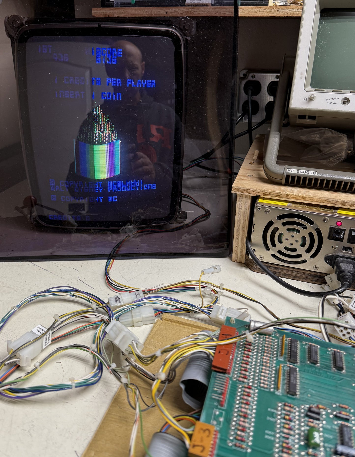 Tron Circuit Board, PCB, Works