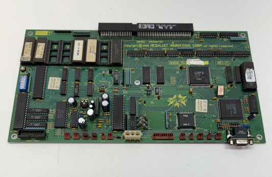 Dart Star Spectrum Dart Machine PCB