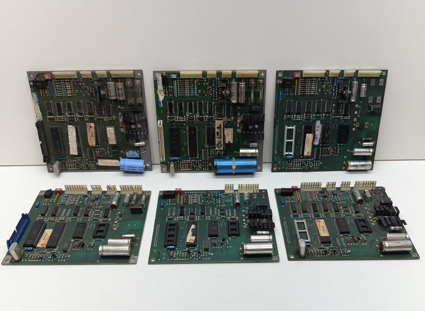 Williams Defender, Joust, Sound Board Lot x 6 for Parts / Repair