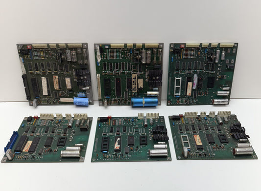 Williams Defender, Joust, Sound Board Lot x 6 for Parts / Repair