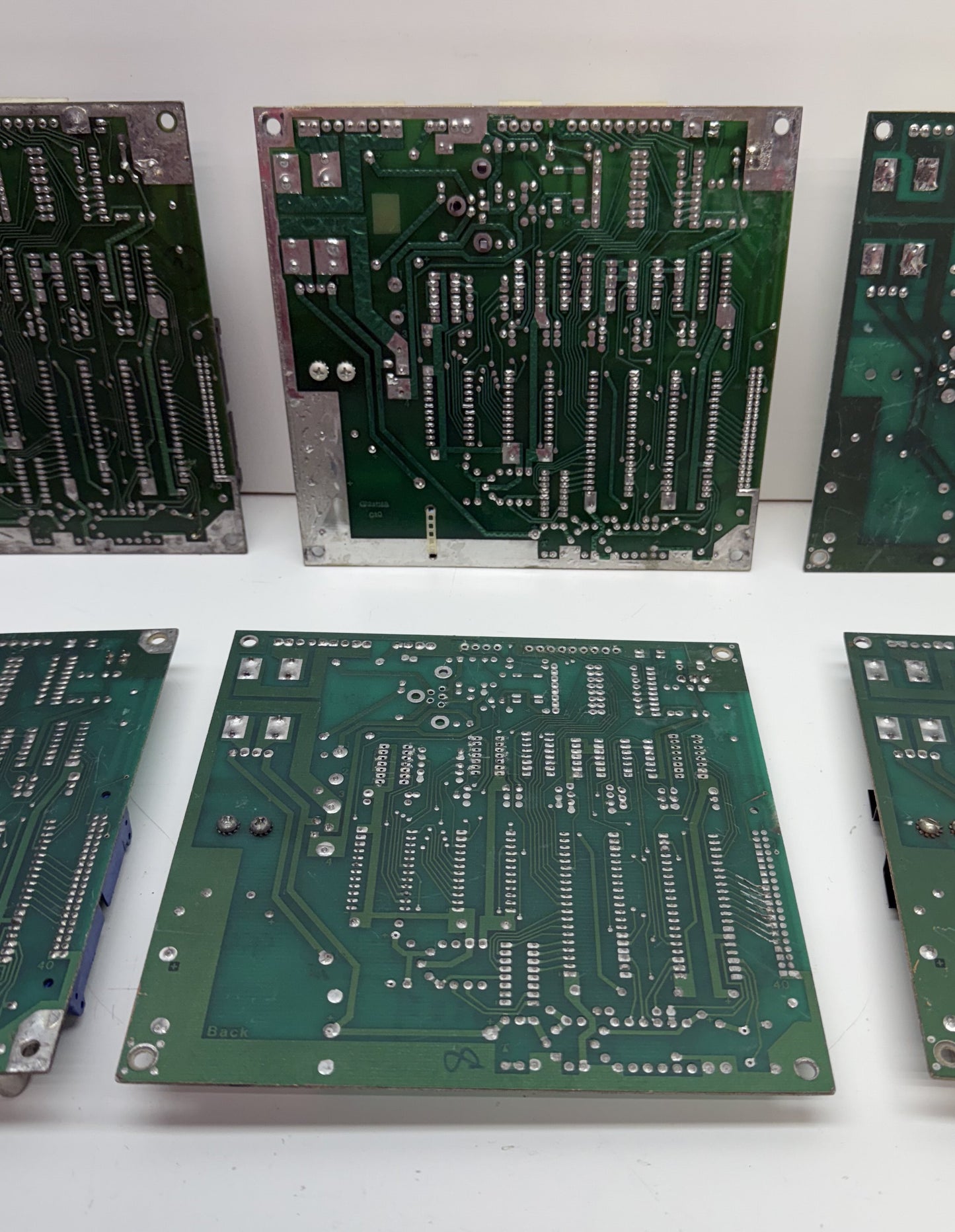 Williams Defender, Joust, Sound Board Lot x 6 for Parts / Repair