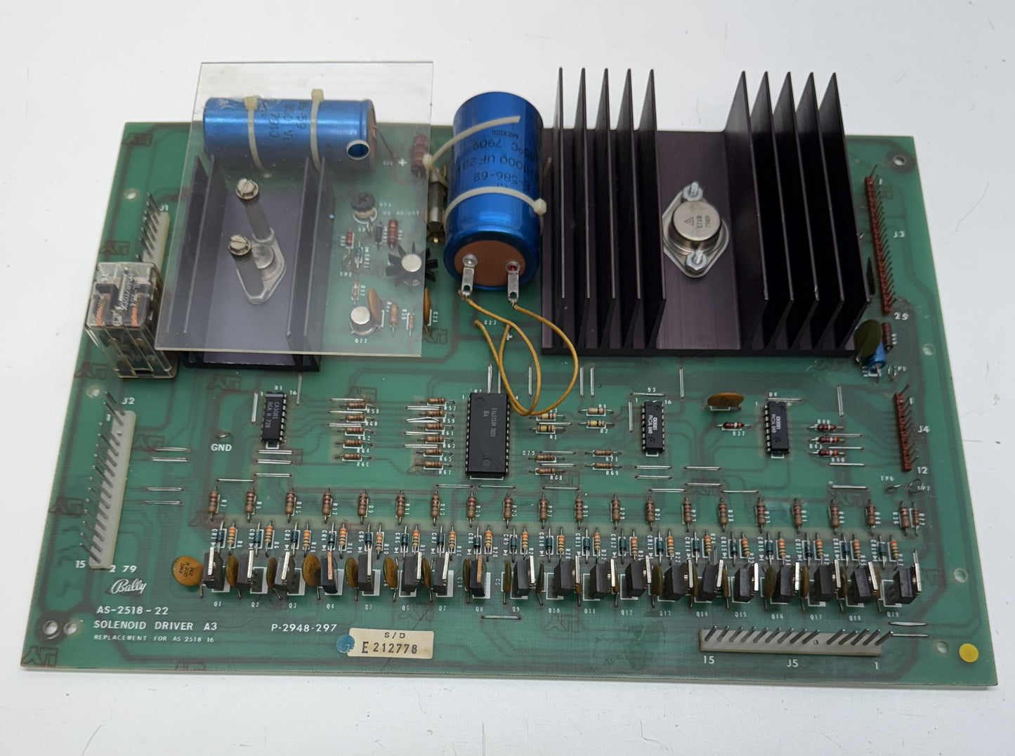 Bally Pinball Solenoid Driver