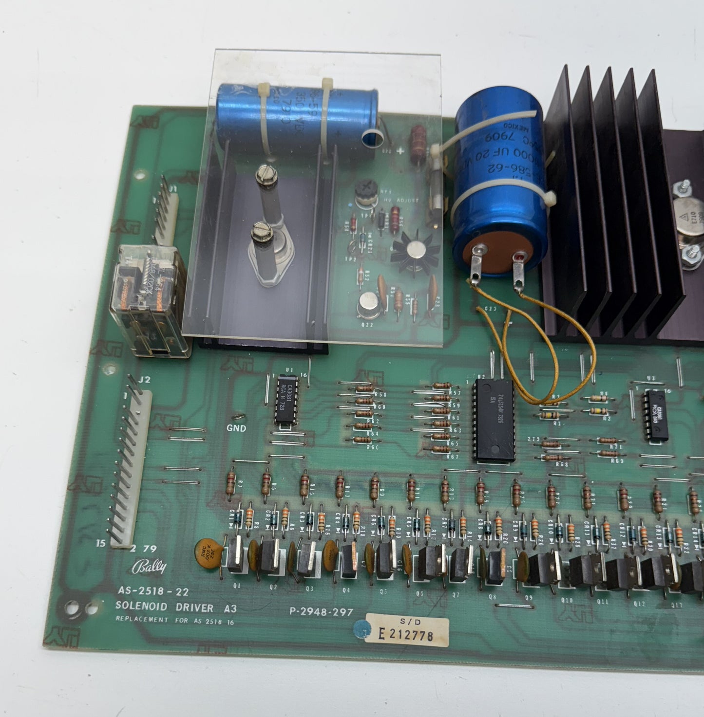 Bally Pinball Solenoid Driver