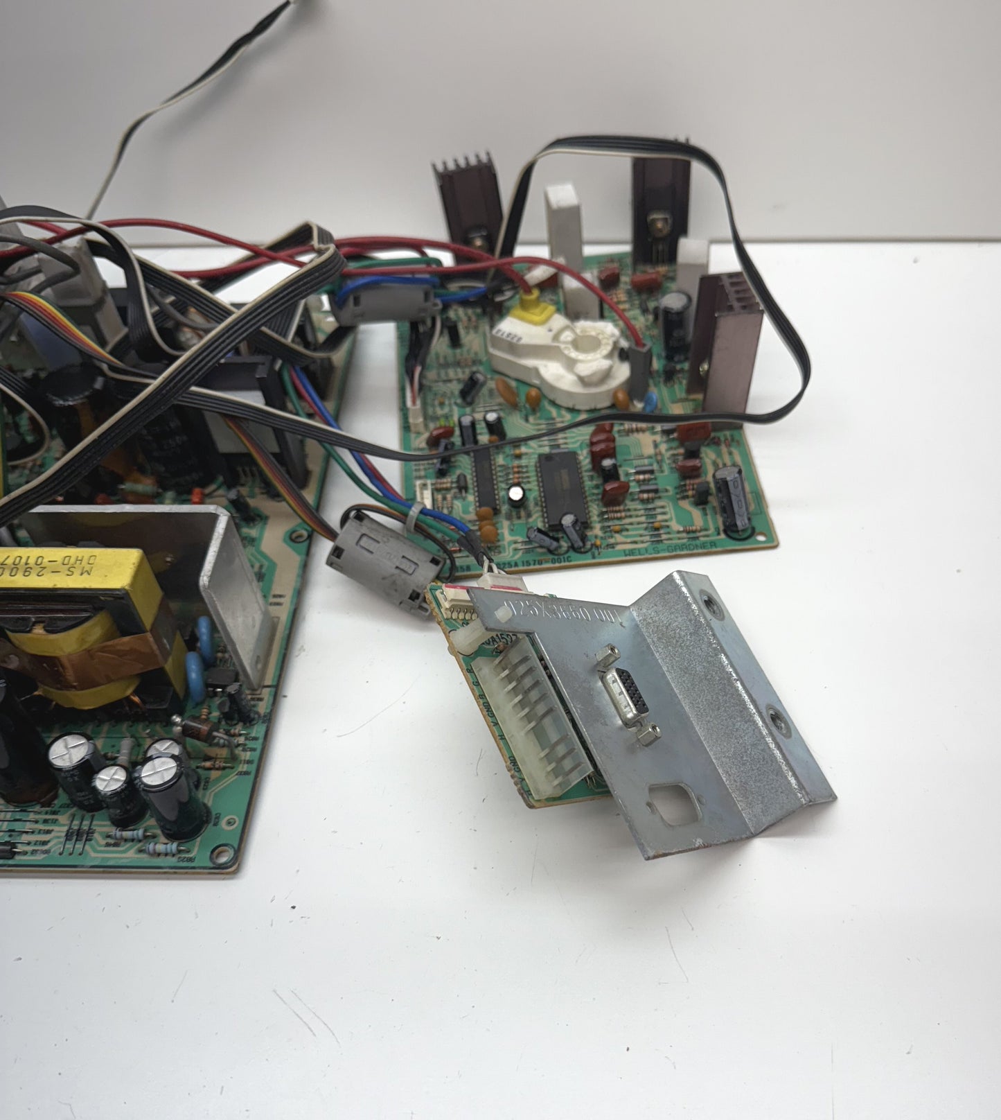 Wells Gardner D9200 27" Monitor Chassis