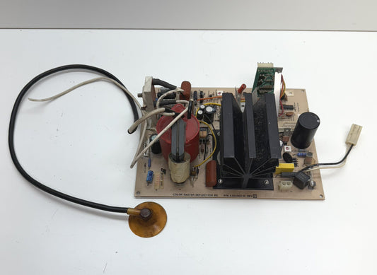 Atari Amplifone Color Raster Monitor Deflection Chassis