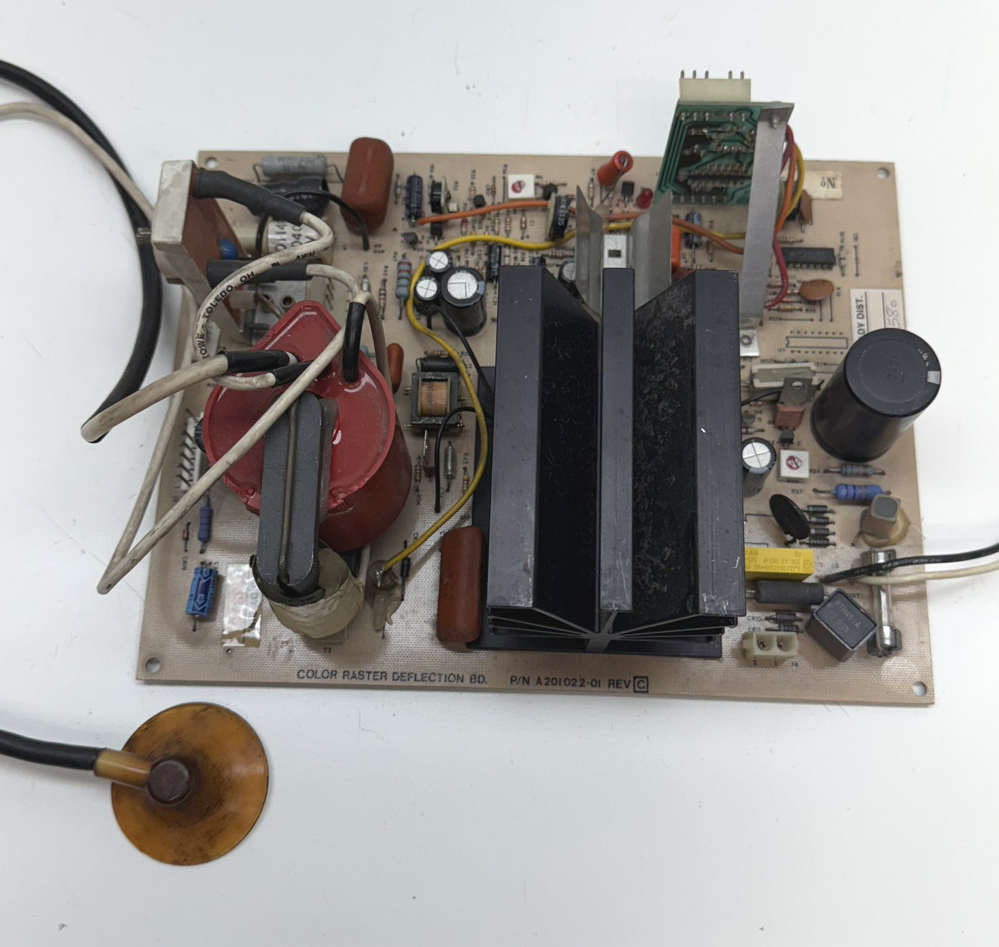 Atari Amplifone Color Raster Monitor Deflection Chassis