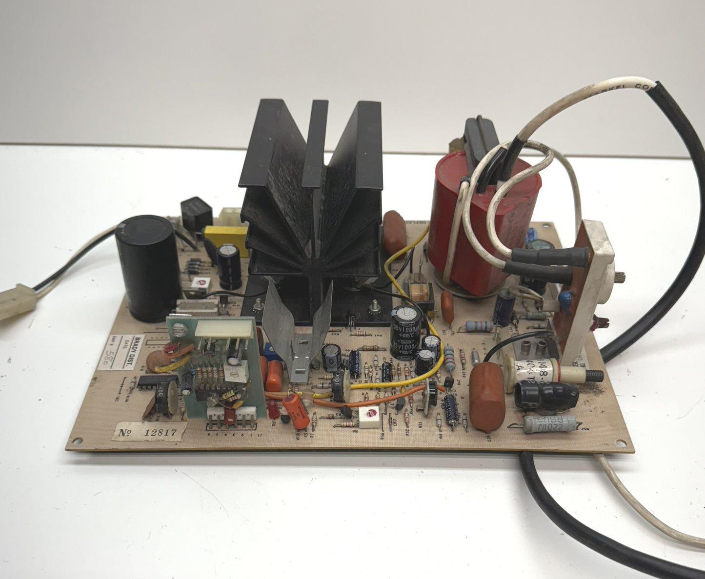 Atari Amplifone Color Raster Monitor Deflection Chassis