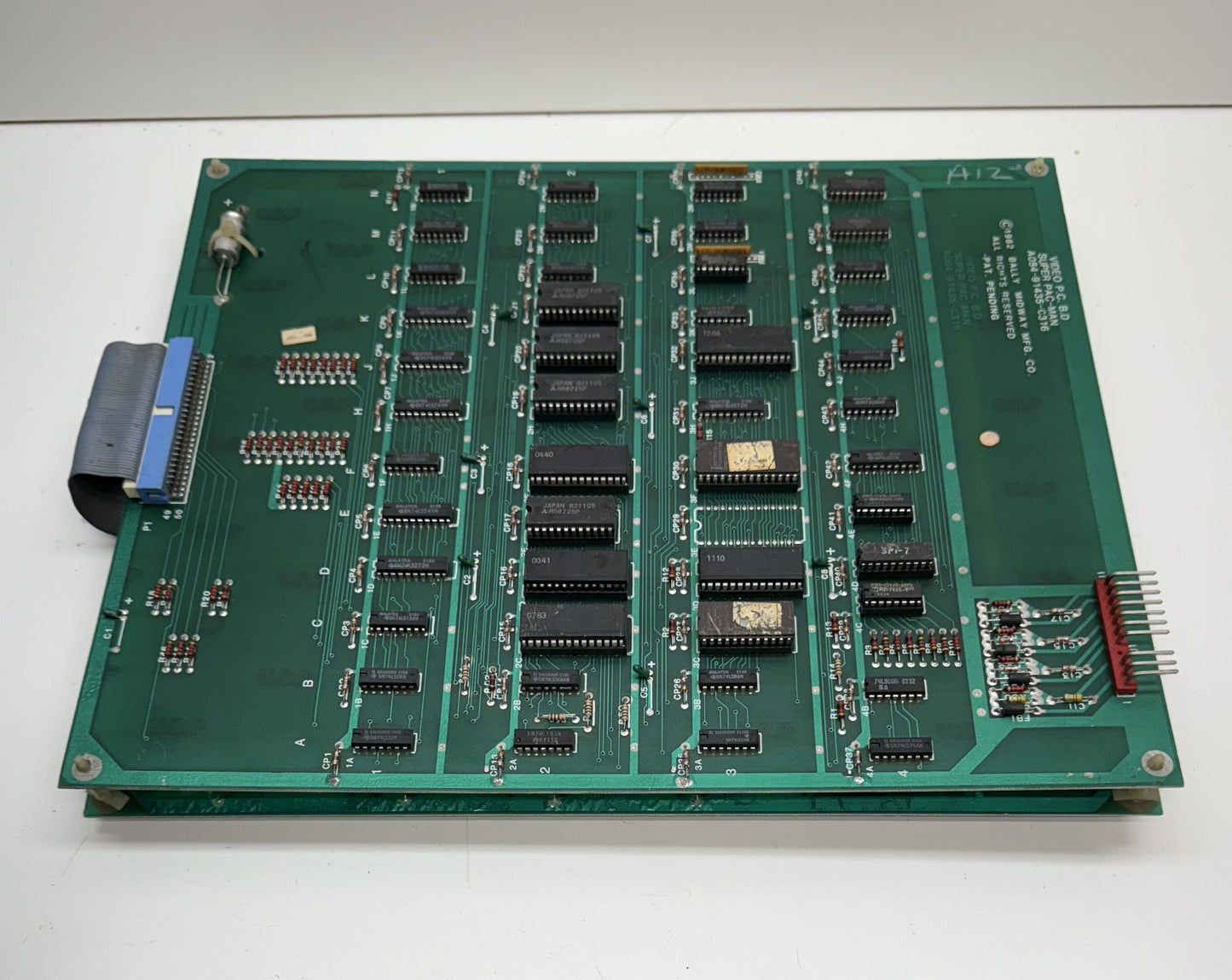 Super Pac-Man Board, Video Issues