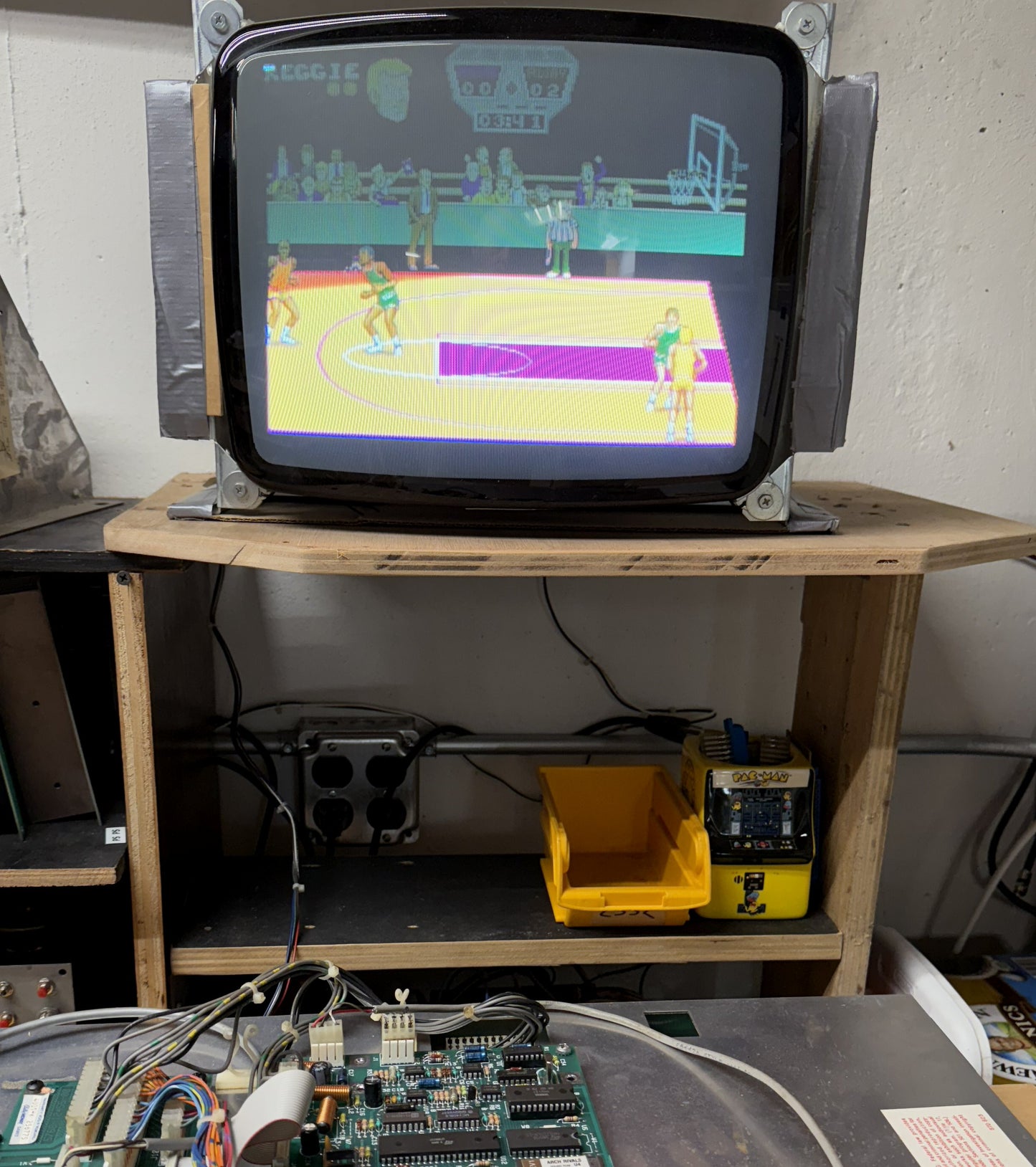 Arch Rivals Circuit Boardset, Sound Issues