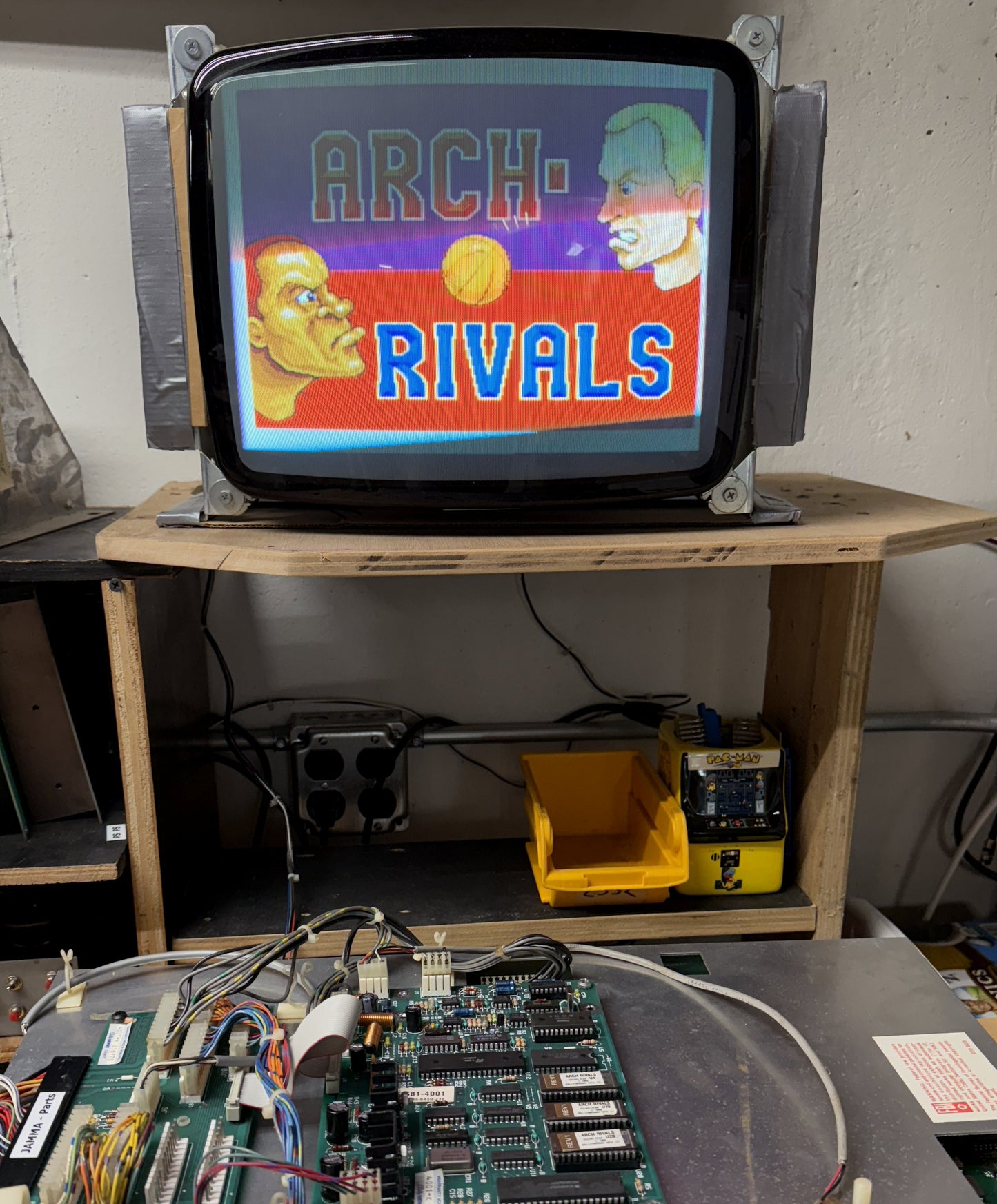 Arch Rivals Circuit Boardset, Sound Issues