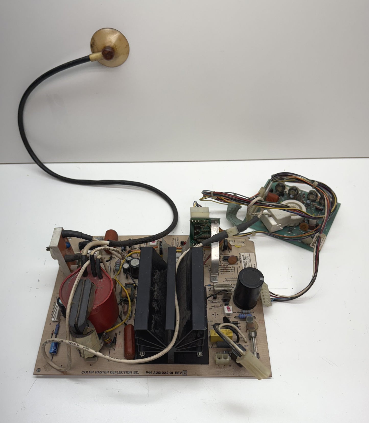 Atari Amplifone Color Raster Monitor Deflection Chassis #2