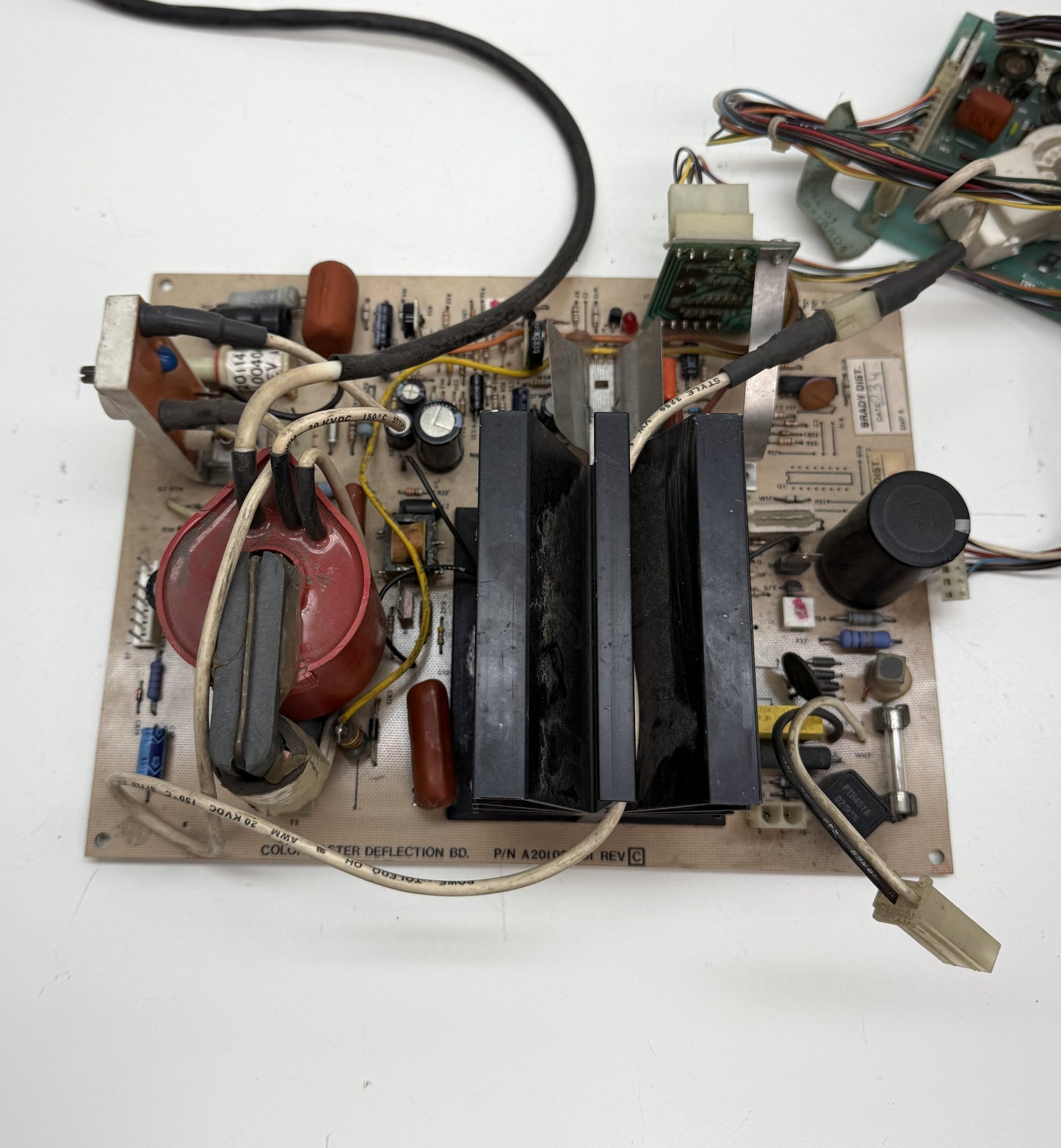 Atari Amplifone Color Raster Monitor Deflection Chassis #2