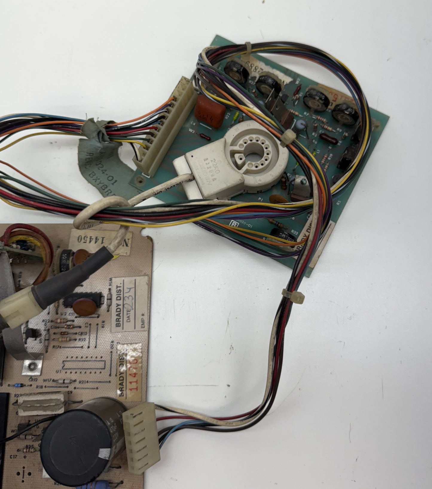 Atari Amplifone Color Raster Monitor Deflection Chassis #2