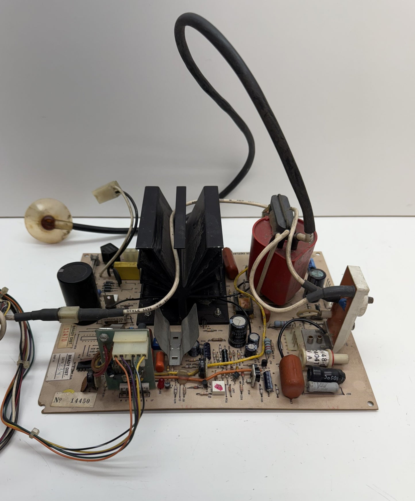 Atari Amplifone Color Raster Monitor Deflection Chassis #2