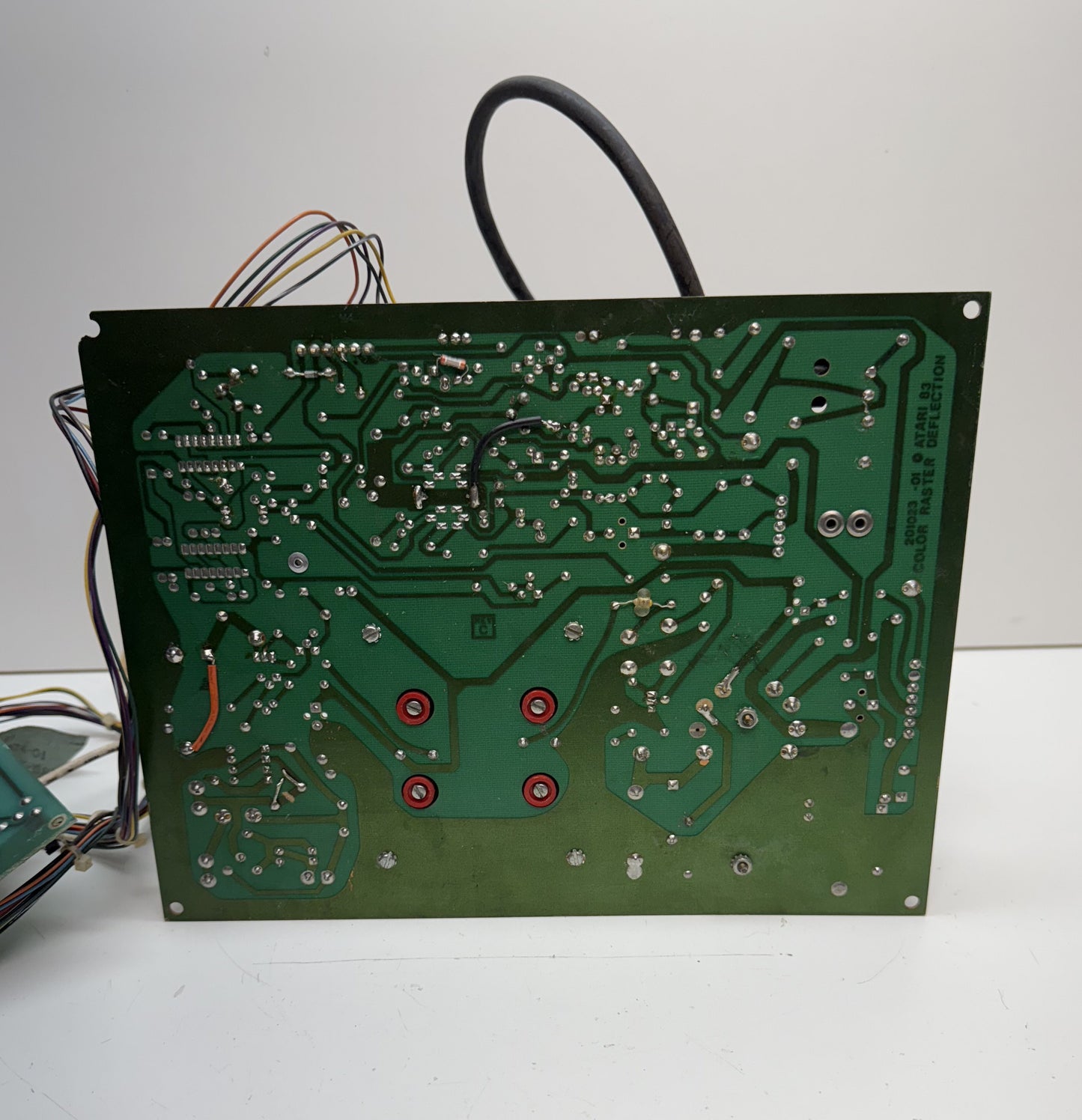 Atari Amplifone Color Raster Monitor Deflection Chassis #2