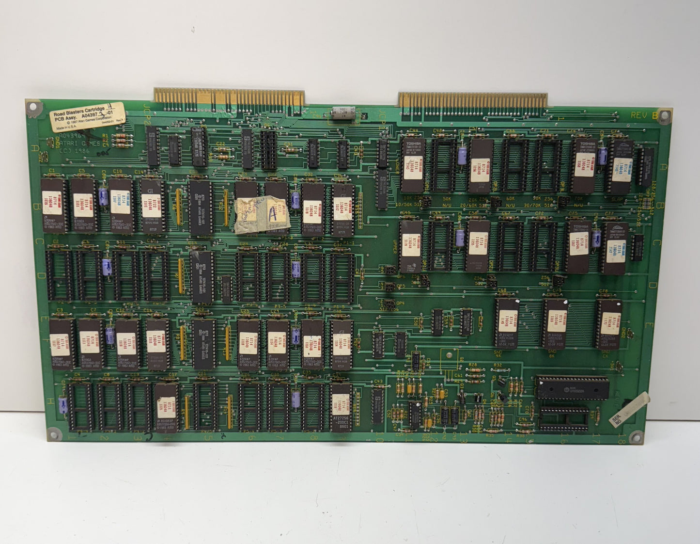 Road Blasters Circuit, Board, Not Working
