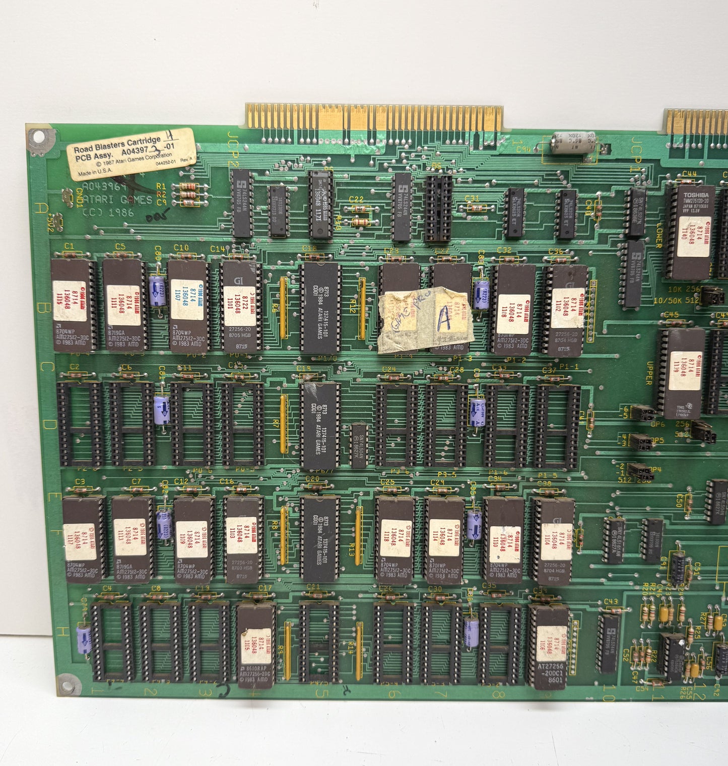 Road Blasters Circuit, Board, Not Working