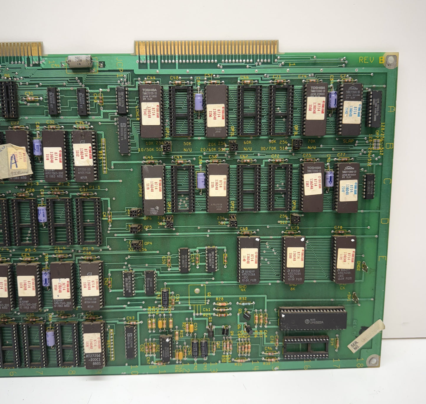 Road Blasters Circuit, Board, Not Working